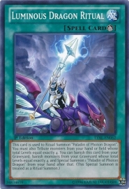 Luminous Dragon Ritual - Unlimited - LVAL-EN062