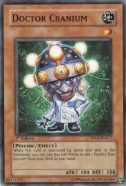 Doctor Cranium - 1st. Edition - TDGS-EN017