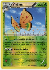 Vivillon - X&Y - 17/146 - Reverse