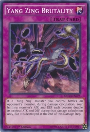 Yang Zing Brutality - 1st Edition - NECH-EN075