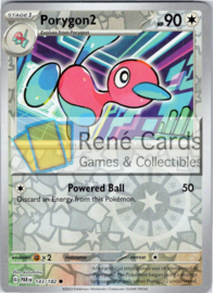 Porygon2 - PAR - 143/182 - Reverse