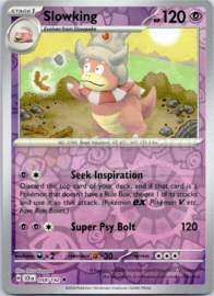 Slowking - SCR - 058/142 - Reverse