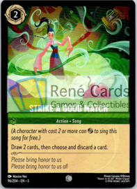 Strike A Good Match - 3INK-96/204