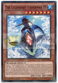 The Legendary Fisherman III - 1st. Edition - SP17-EN028
