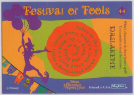 Festival of Fools Card - 44
