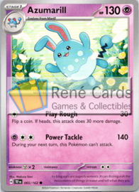Azumarill - TEF - 065/162