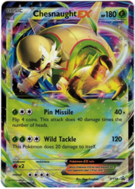 Chesnaught EX - XY18 - Promo - Kalos Power Tins