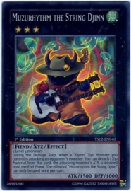 Muzurhythm the String Djinn - 1st Edition - YS12-EN040 (14)