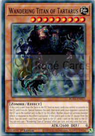 Wandering Titan of Tartarus - 1st Edition - ROTA-EN021