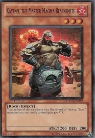 Kayenn, the Master Magma Blacksmith - Unlimited - HA05-EN012