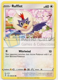 Rufflet - EvolSkies - 136/203