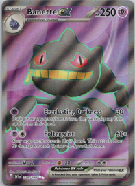 Banette EX - SVI - 229/198