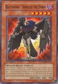 Blackwing - Sirocco the Dawn  - Unlimited - CRMS-EN010