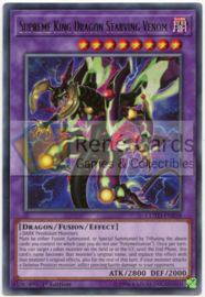 Supreme King Dragon Starving Venom - Unlimited - COTD-EN038