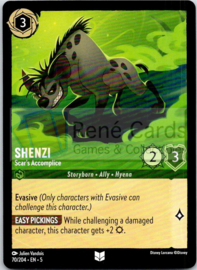 Shenzi - Scar's Accomplice - 5SSK - 70/204