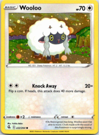 Wooloo - FusStri - 222/264 - Cosmos Foil