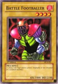 Battle Footballer - Unlimited - DCR-001