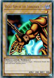 Right Arm of the Forbidden One - Unlimited - LOB-EN122 -  25th Anniversary