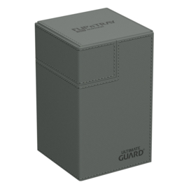 Flip´n´Tray Deck Case 100+ - Standard Size - XenoSkin - Grey Mono-color