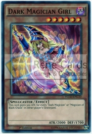 Dark Magician Girl - Unlimited - YGLD-ENC10