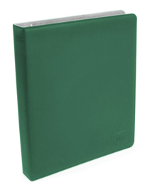 Supreme Collector's Album 3-Ring XenoSkin Slim Green
