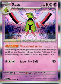 Xatu - PAF - 026/091