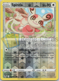 Spinda - SIT - 141/195 - Reverse