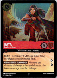 Raya - Leader of Heart - 2ROF-123/204 - Foil