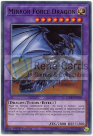 Mirror Force Dragon -  1st. Edition - LEDD-ENA39