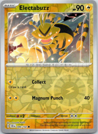 Electabuzz - SCR - 046/142 - Reverse