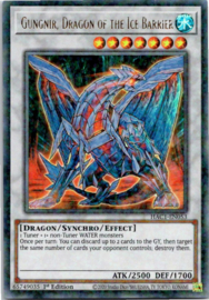 Gungnir, Dragon of the Ice Barrier - 1st. Edition - HAC1-EN053