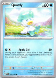 Quaxly - PAL - 049/193