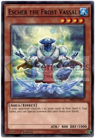 Escher the Frost Vassal - 1st Edition - SR01-EN013