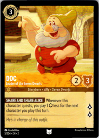 Doc - Leader of the Seven Dwarfs - 2ROF-5/204