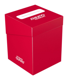 Ultimate Guard Card Case Standard Size Red 100+