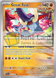 Great Tusk - TEF - 097/162