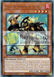 Magicore Warrior of the Relics - 1st. Edition - MP23-EN266