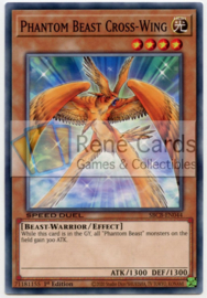 Phantom Beast Cross-Wing - 1st. Edition - SBCB-EN044