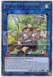 Wynn the Wind Charmer, Verdant - 1st. Edition - MGED-EN120