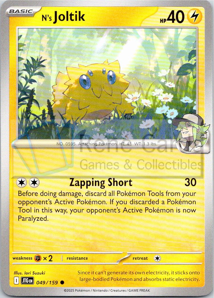 N's Joltik - JTG  - 049/159