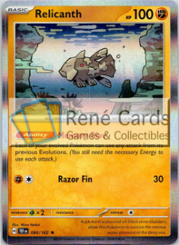 Relicanth - TEF - 084/162
