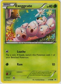 Exeggcute- RoaSki - 1/108