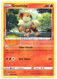 Growlithe - S&S Rebel Clash - 027/192