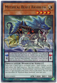 Mythical Beast Bashilisk - 1st. Edition - EXFO-EN025