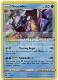 Gyarados - S&M BuSh  33/147 - Reverse