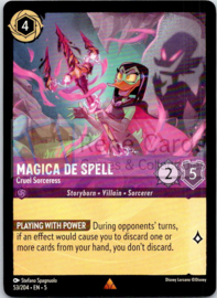 Magica De Spell - Cruel Sorceress - 5SSK - 53/204