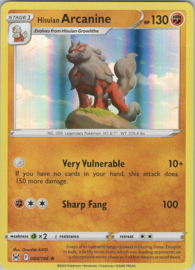 Hisuian Arcanine - LOR - 084/196