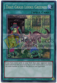 That Grass Looks Greener - 1st. Edition - RATE-EN066
