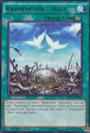 Raidraptor - Nest - 1st Edition - SECE-EN054