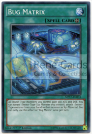 Bug Matrix - 1st. Edition - MP17-EN033